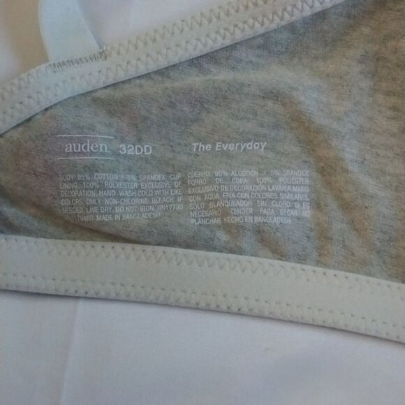 NWT Auden Everyday Bra - Picture 5 of 5